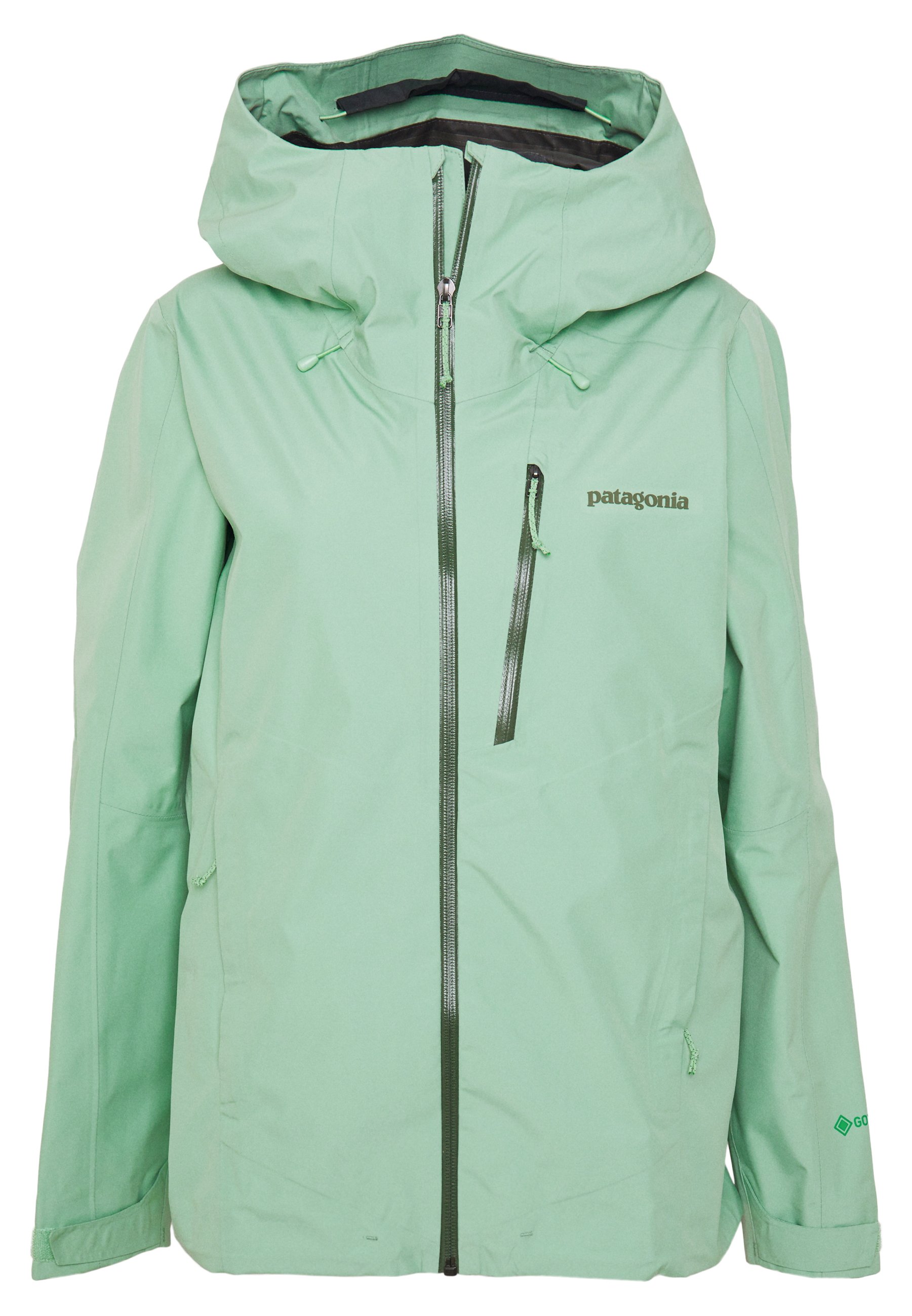 CALCITE Hardshelljacke gypsum green CALCITE Hardshelljacke gypsum green