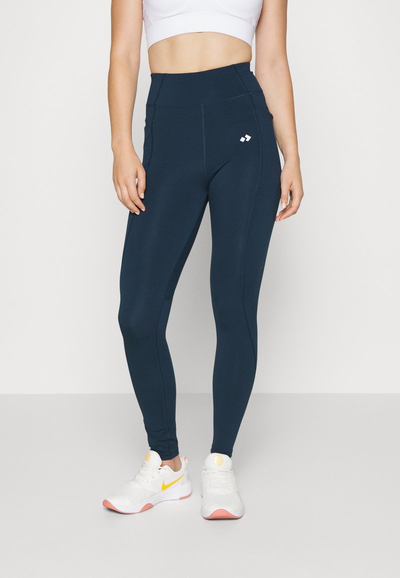 Even&Odd active HIGHWAIST LEGGING Leggings dark blue Zalando.de