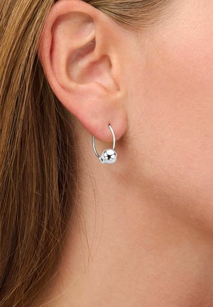 Jane Kønig ATOMIC TWIST - Un singur cercel - silver coloured