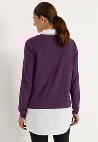 Cellbes of Sweden WITH SEWN COLLAR - Piké - plum