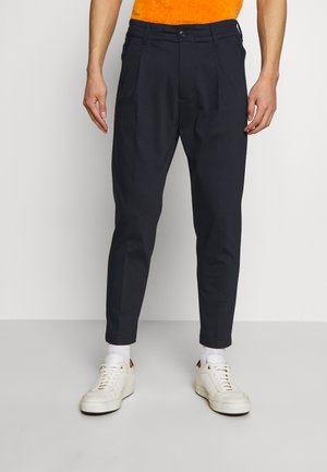 CHASY - Kalhoty - navy