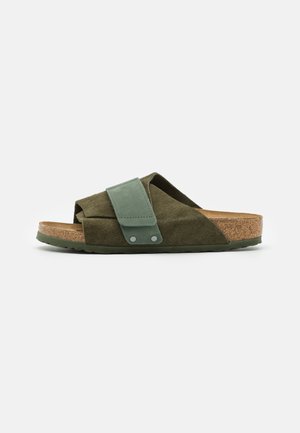 Birkenstock, KYOTO NARROW FIT - Sandals - thyme