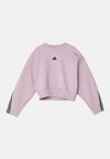 FUTURE ICONS THREE STRIPES  - Felpa - preloved fig