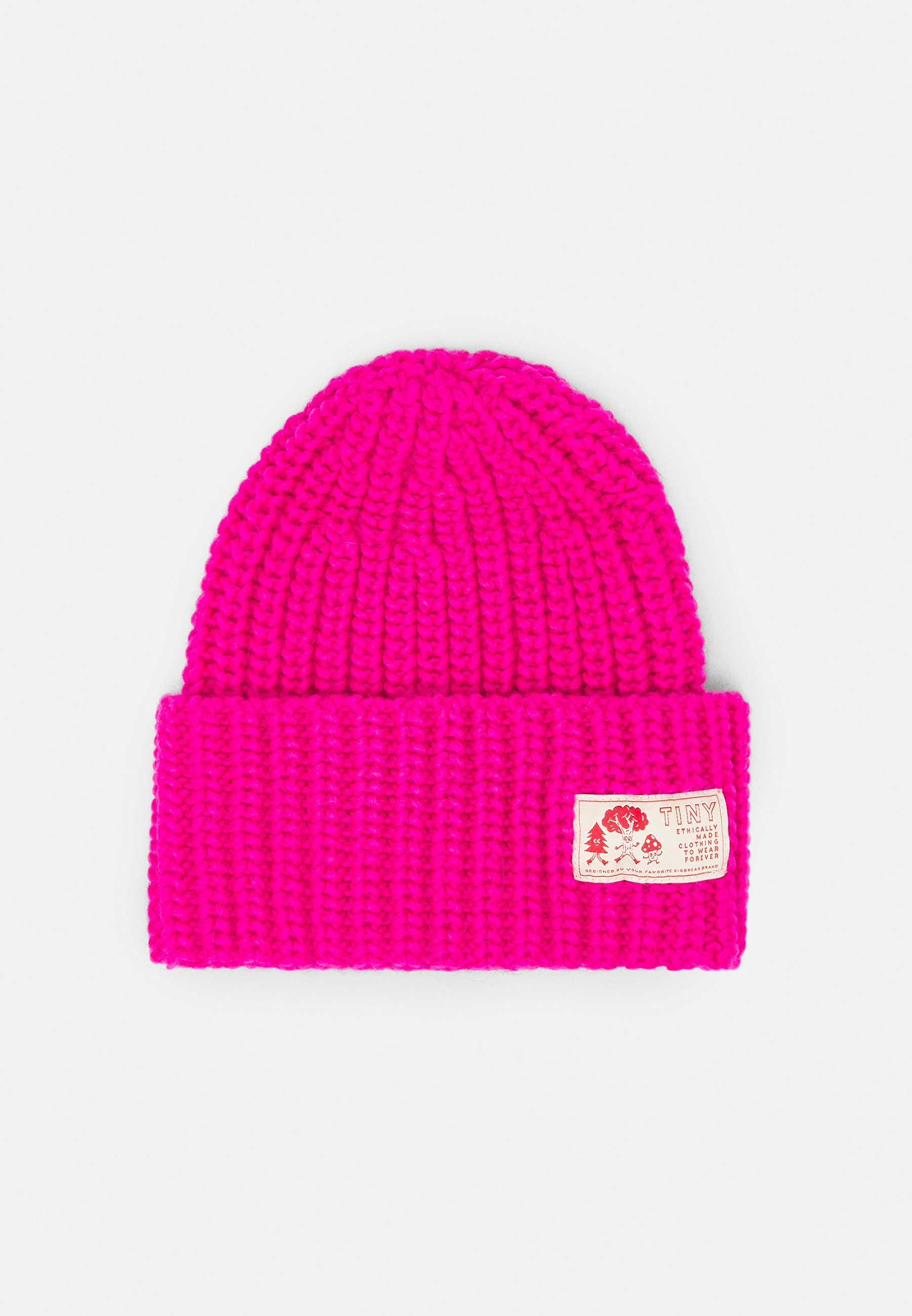 TINYCOTTONS SOLID BEANIE UNISEX - Beanie - fucsia/pink - Zalando.co.uk