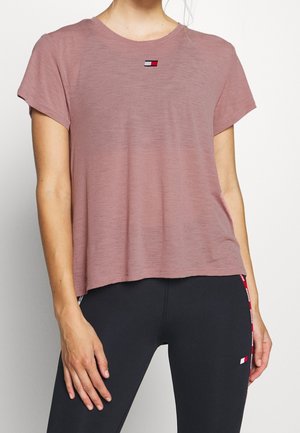 Printtipaita - red