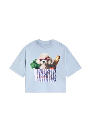 PURE DOG - T-shirt print - soft blue