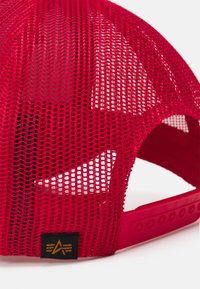 Alpha Industries BASIC - Sapka - speed red