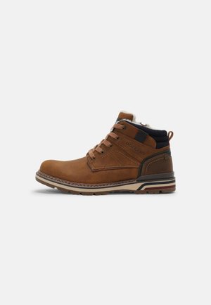 Snowboot/Winterstiefel - cognac