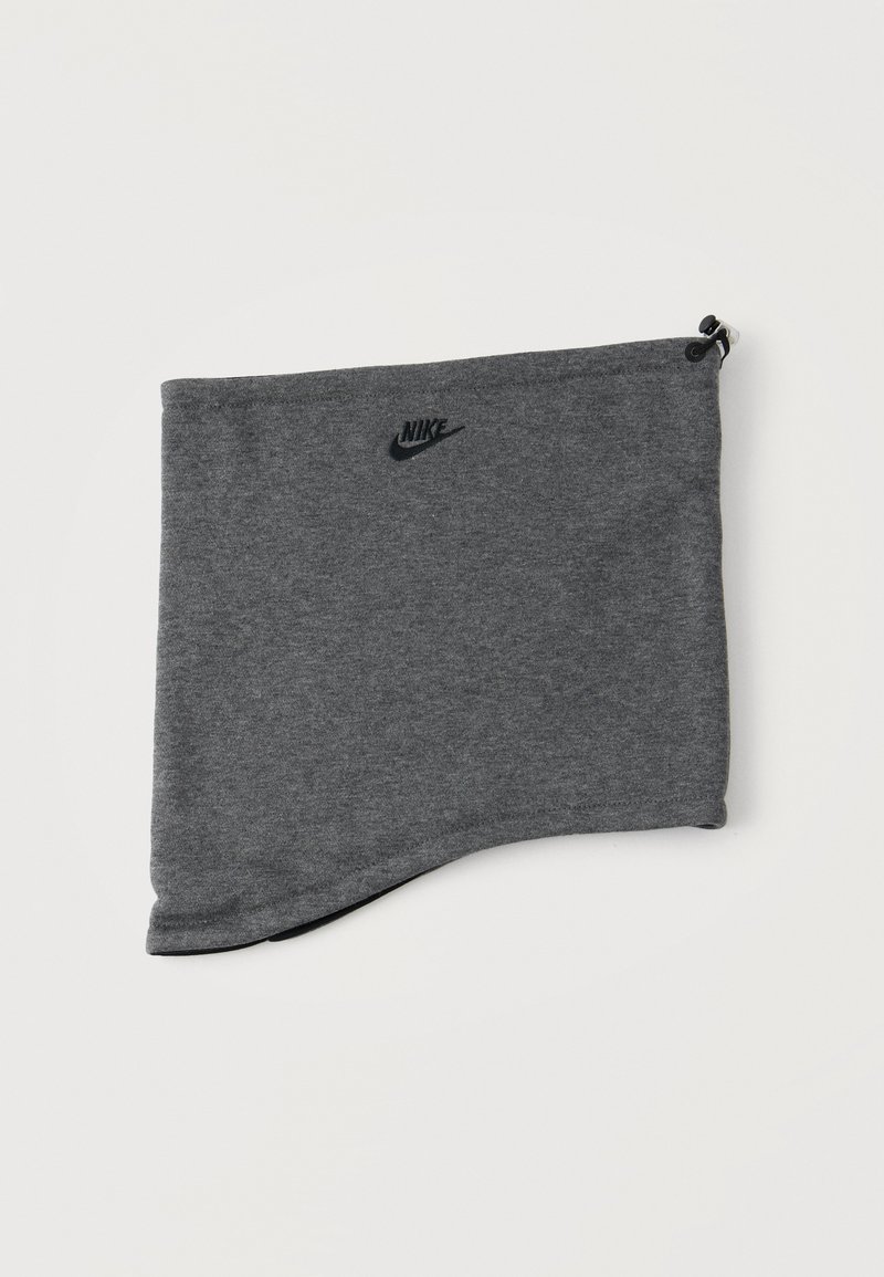Nike Sportswear NECKWARMER REVERSIBLE CLUB UNISEX - Κλειστό κασκόλ - charcoal heather/black