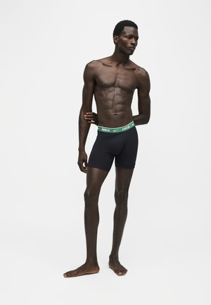 Nike Underwear, 3 PACK - Μποξεράκια σε στενή γραμμή - black