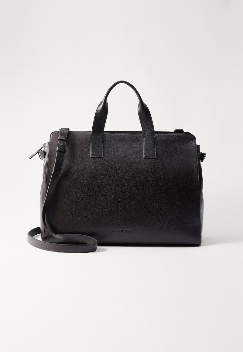 Emporio Armani DUFFLE UNISEX - Resväska - testa moro