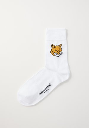 FOX HEAD UNISEX - Chaussettes - white
