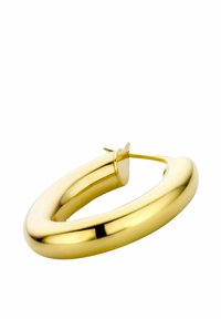 DIAMANT L'ÉTERNEL PLAIN CREOLE - Naušnice - yellow gold