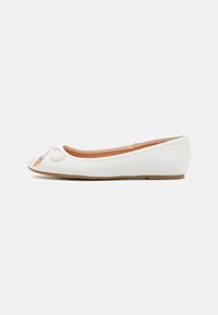 Anna Field by Zalando - Balerini - white Imagine miniatură 1