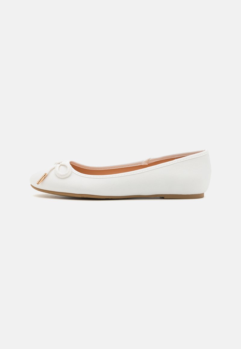 Anna Field by Zalando - Balerini - white, Extindeți