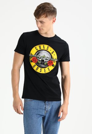 GUNS N‘ ROSES  - Printtipaita - black