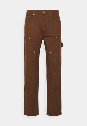 EIGHTYFIVE Jean boyfriend - brown