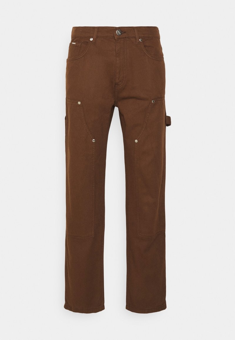 EIGHTYFIVE Jean boyfriend - brown