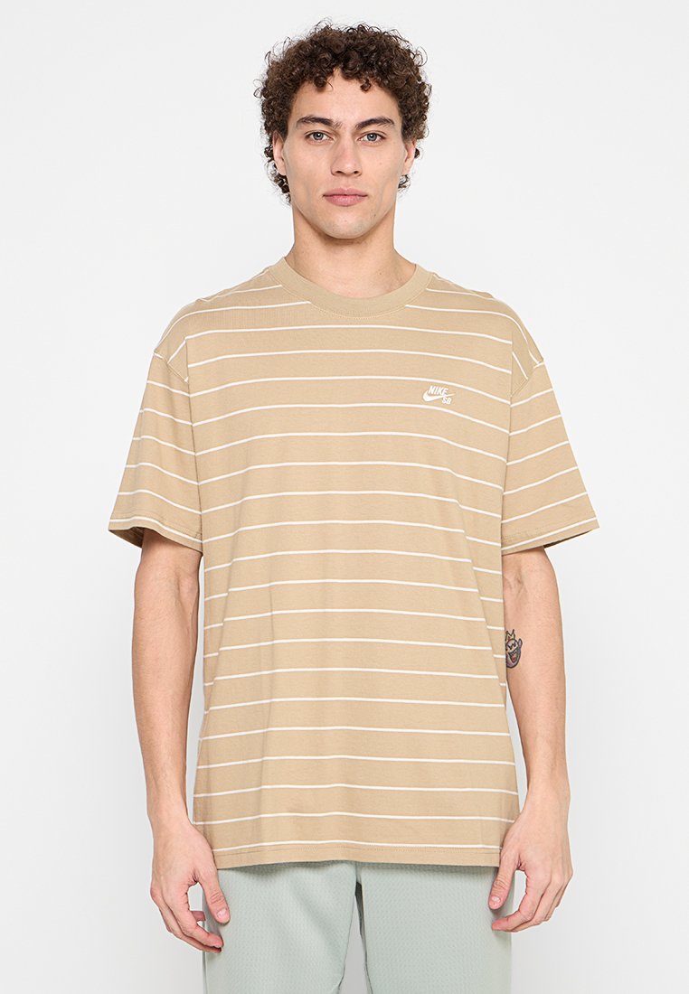 Nike Performance T-shirt print beige