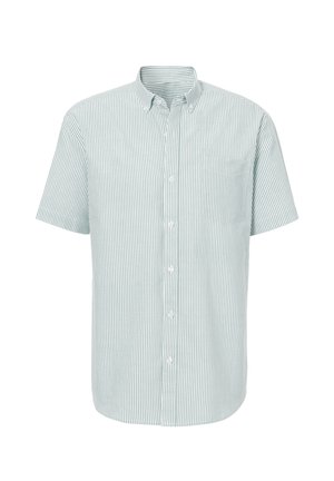 H.I.S, KURZARM - Shirt - hellgrün   weiß