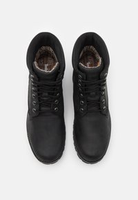 Timberland RUGGED 6 IN PLAIN TOE WP - Stivaletti stringati - black