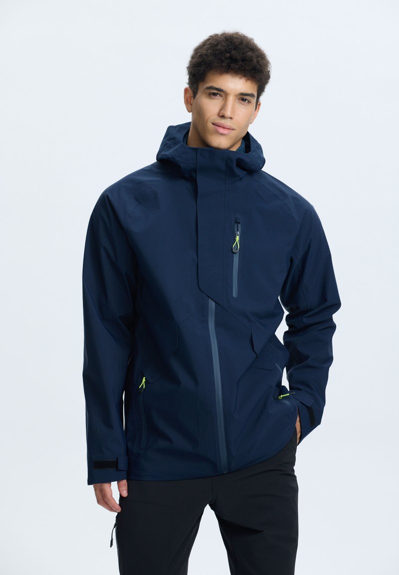Icepeak DECATUR - Outdoorjakke - dunkel blau
