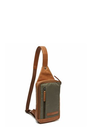 SALLA  - Sac bandoulière - steel green