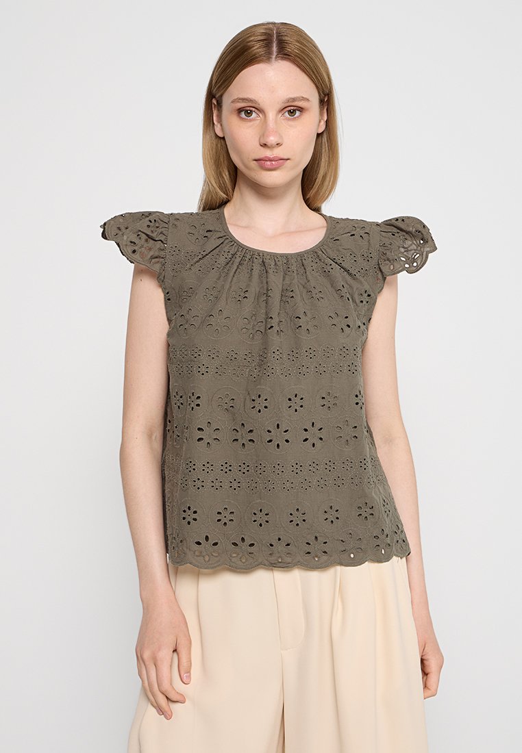 Apricot Blouse kaki Apricot Blouse kaki