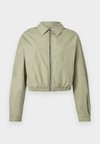 AUTENE - Veste mi-saison - light green