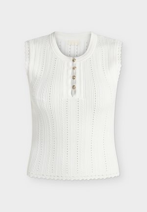 Guess, CARMEN  - Veste sans manches - cream white