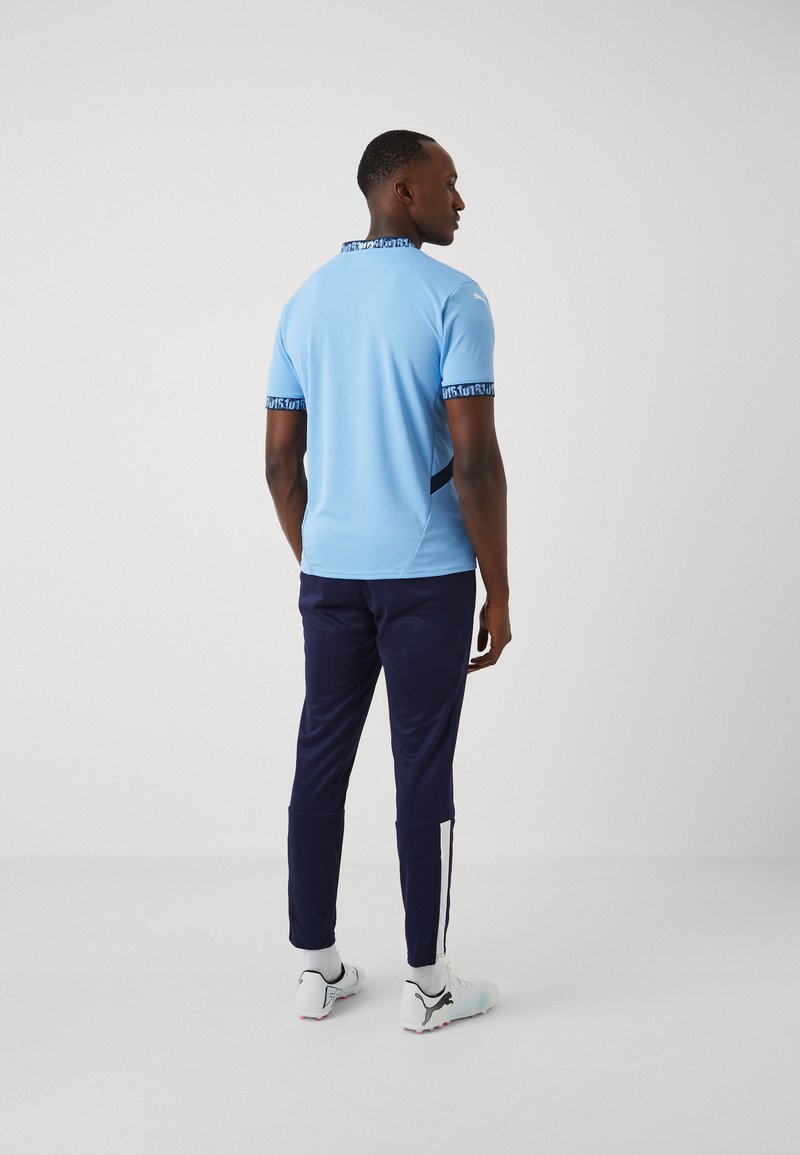 Maillot D'entraînement Manchester City - Produit Officiel - Bleu - Taille L (Occasion, Petites Taches)