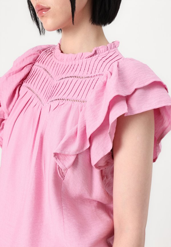 VMSUN FRILL - Blouse - bonbon2