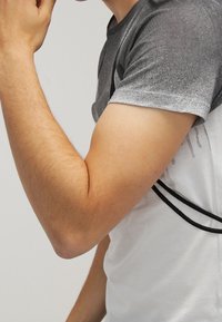 Jack & Jones T-shirt med print - black