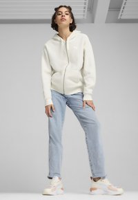 Puma SNEAKERS - Sportcipő - frosted ivory white deeva peach island pink
