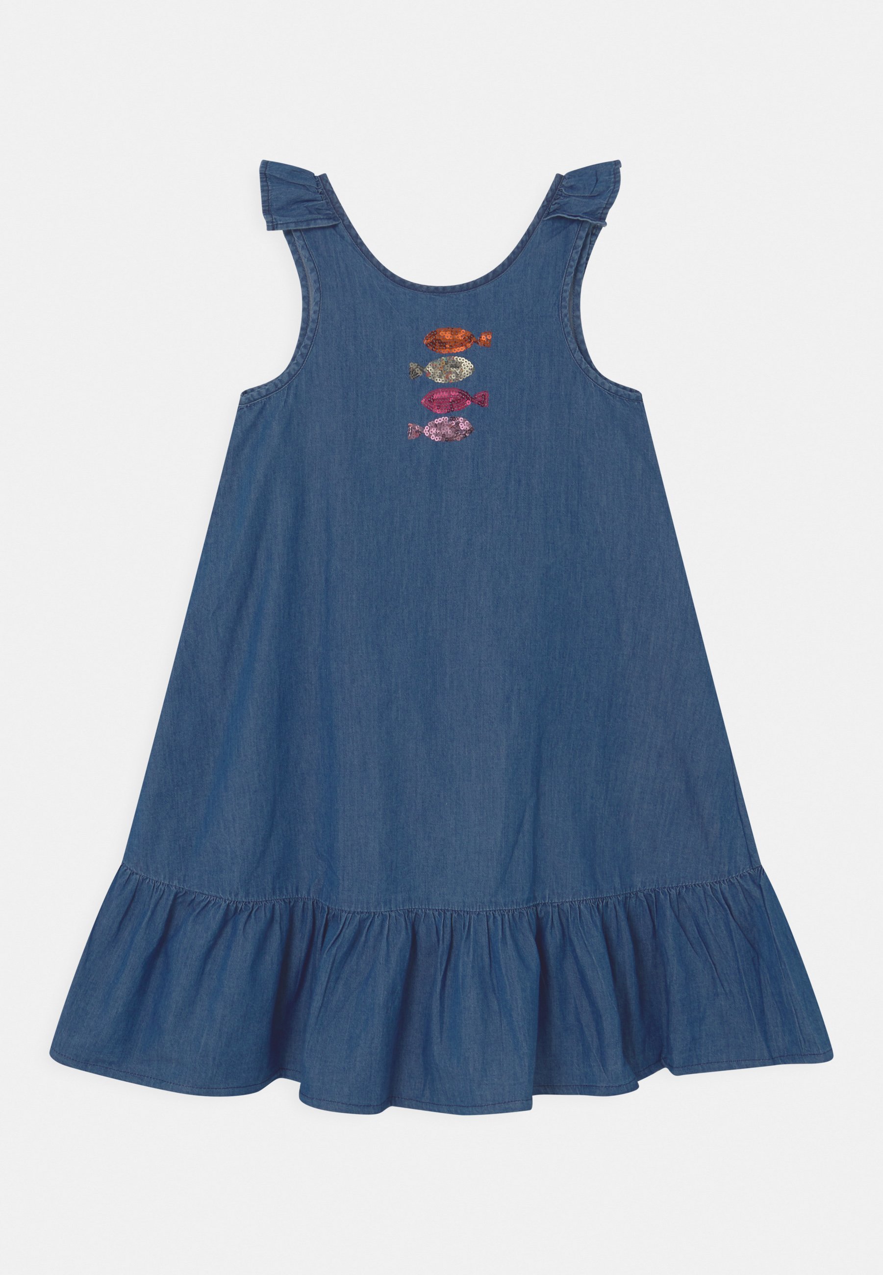 OVS Vestito di jeans - sargasso sea/multicolore - Zalando.it
