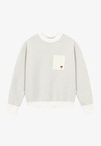 SOURCE POCKET CREWNECK UNISEX - Sweatshirt - grey heather