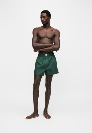 Lacoste, 2 PACK - Laiad bokserid - dark green/white