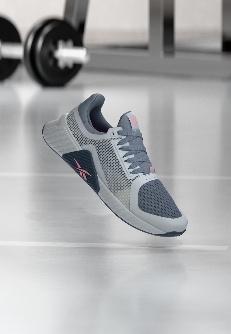 Reebok FLIP CHARGE tranquil blue/hazy blue/expressive pink/blue-grey