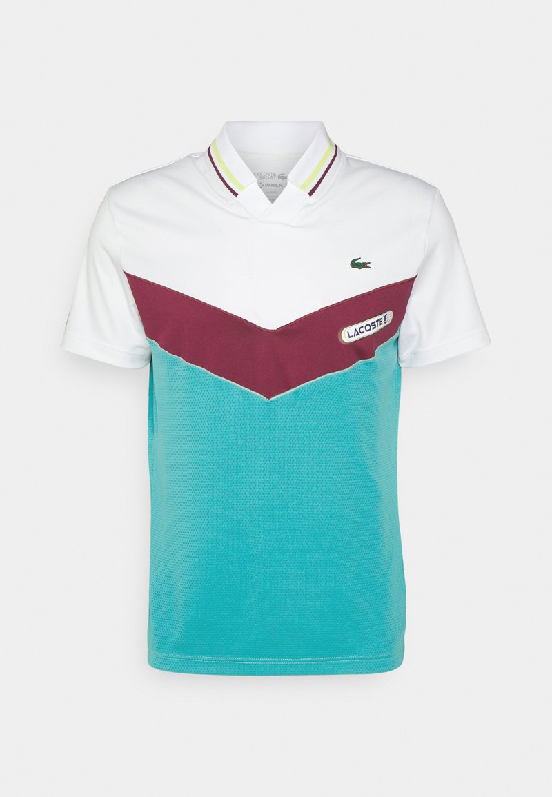 Lacoste Sport T-shirt print wit