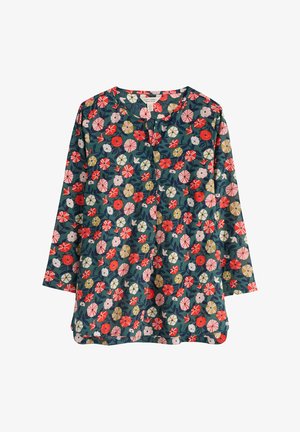 Seasalt Cornwall WATERCOLOUR SKETCH - Camicetta - multi winding petunias grove