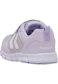 Hummel SPEED JR - Väglöparskor - lavender blue
