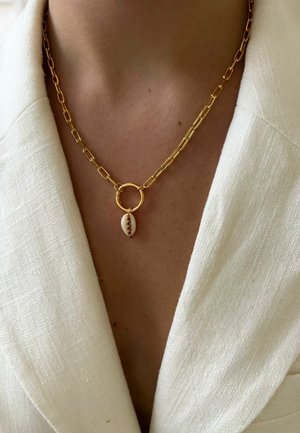 ByNouck Ketting - gold coloured