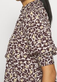 Who What Wear Camicetta - dark brown