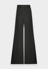 HIGH WAIST BIANCA FLARE PANT - Bukser - charcoal