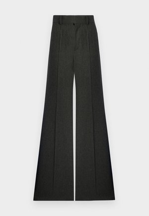 HIGH WAIST BIANCA FLARE PANT - Broek - charcoal
