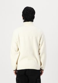 Only & Sons ONSEMILIO FULL ZIP HIGH NECK UNISEX - Jakna od flisa - antique white