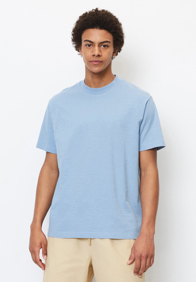 Marc O'Polo DENIM SHORT SLEEVE RELAXED FIT - T-shirt basique - blue ...