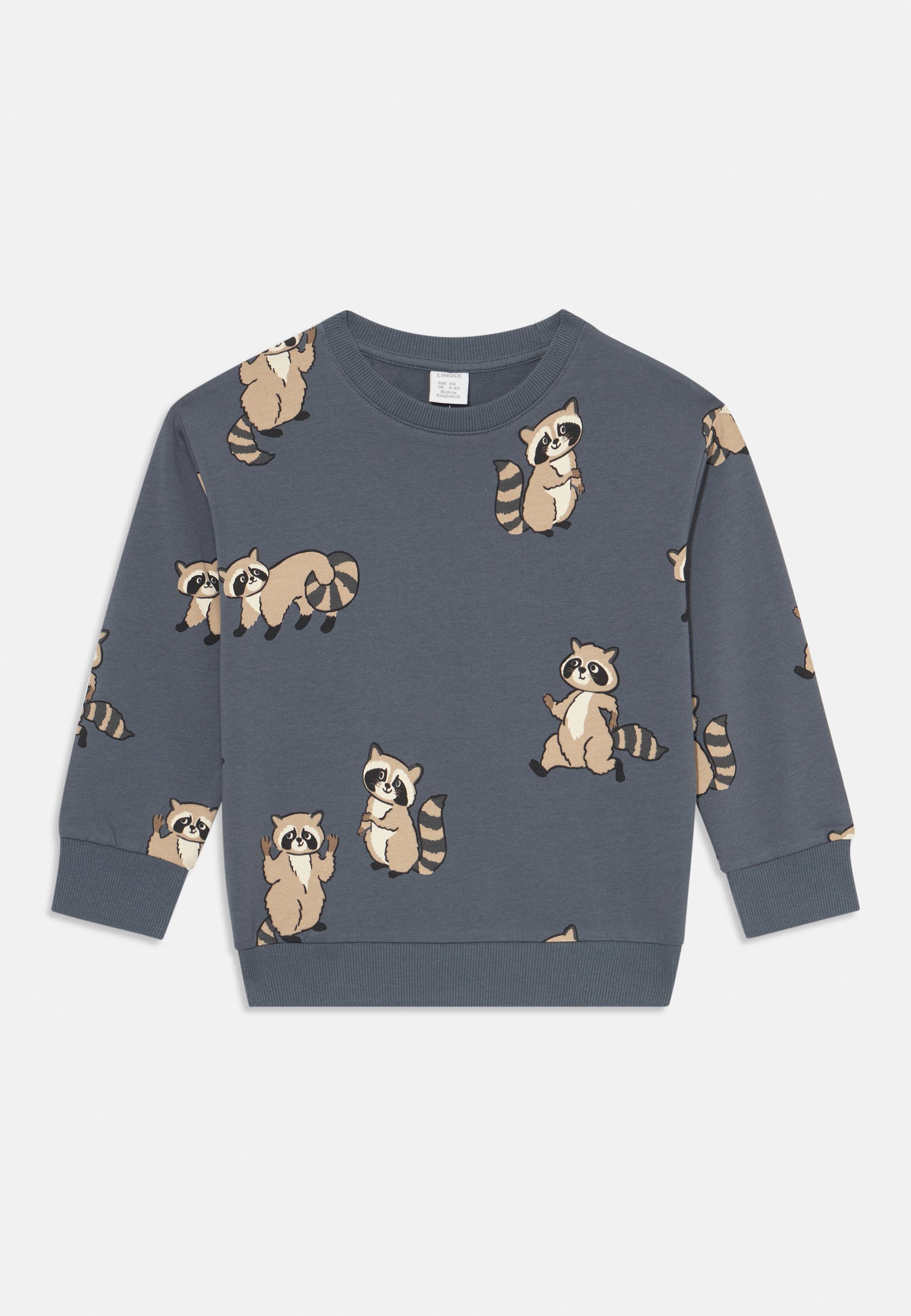 Lindex RACOON Sweatshirt dark grey Zalando