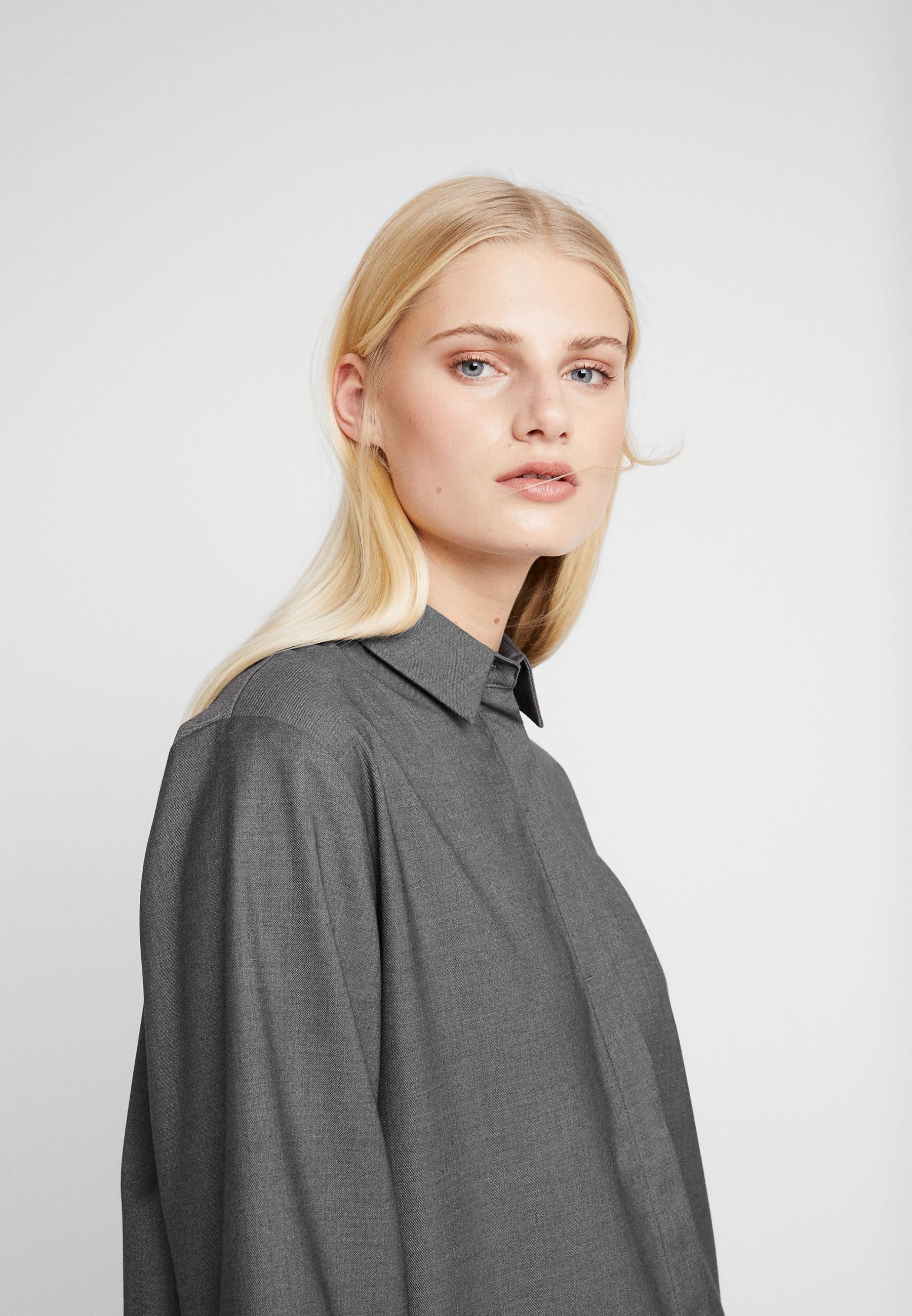 NORR HARLEY Skjorte dark greymørkegrå Zalando.no NORR HARLEY Skjorte dark greymørkegrå Zalando.no