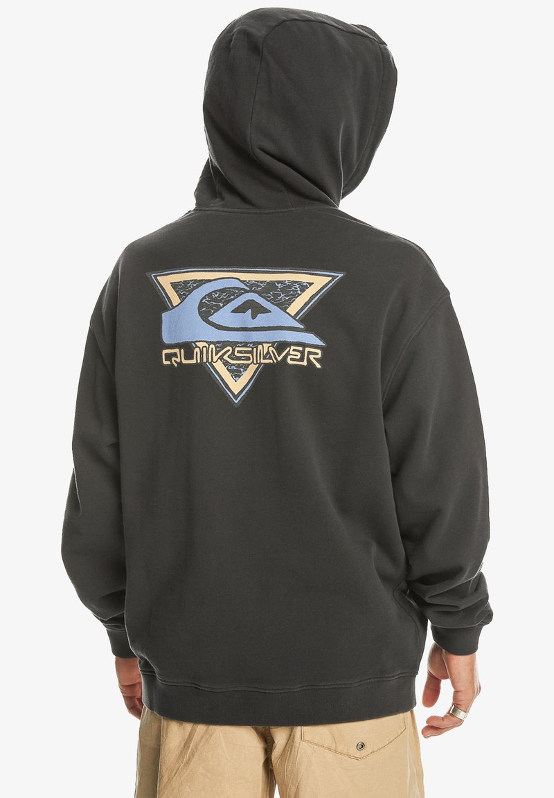 Quiksilver HERITAGE  - Hoodie - tarmac